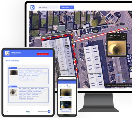 Devices drainify supports
