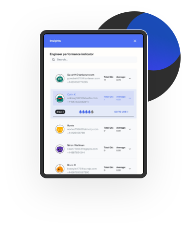 Review Interface